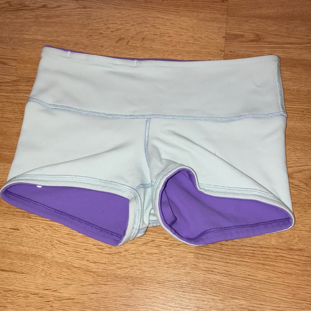 Reversible Lululemon shorts